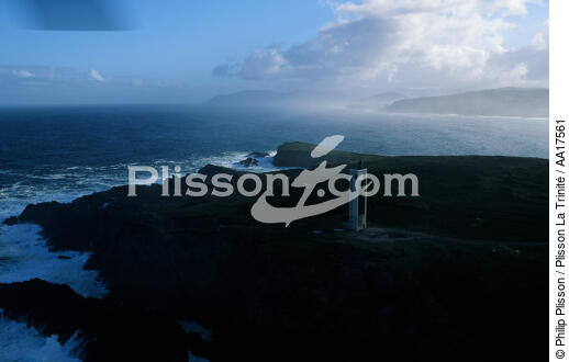 Lightouse of Frouseira,Galicia, Spain - © Philip Plisson / Plisson La Trinité / AA17561 - Photo Galleries - Lighthouse [Galicia]