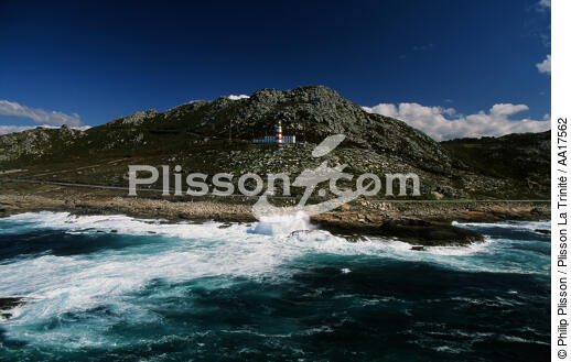 Phare de Silleiro, Galice, Espagne - © Philip Plisson / Plisson La Trinité / AA17562 - Nos reportages photos - Phare [Galice]
