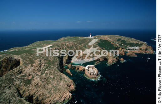 Lighthouse of Berlenga, Estremadure, Portugal - © Philip Plisson / Plisson La Trinité / AA17577 - Photo Galleries - Portuguese Lighthouses