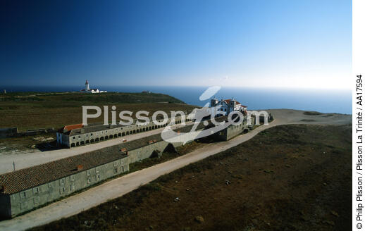 Lighthouse of Cabo Espichel, Alentejo,, Portugal - © Philip Plisson / Plisson La Trinité / AA17594 - Photo Galleries - Portugal