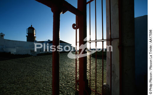 Phare de Sao Vicente, Algarve, Portugal - © Philip Plisson / Plisson La Trinité / AA17598 - Nos reportages photos - Portugal