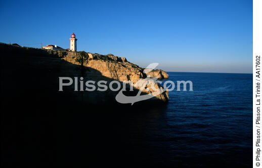 Phare de Alfanzina, Algarve, Portugal - © Philip Plisson / Plisson La Trinité / AA17602 - Nos reportages photos - Alfanzina [phare de]