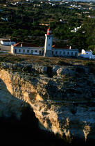 Lighthouse of Alfanzina, Algarve, Portugal © Guillaume Plisson / Plisson La Trinité / AA17604 - Photo Galleries - Lighthouse [Por]