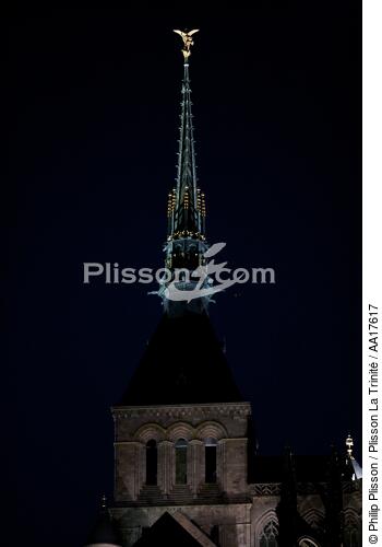 le Mont Saint-Michel - © Philip Plisson / Plisson La Trinité / AA17617 - Photo Galleries - Details