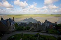 le Mont Saint-Michel © Philip Plisson / Plisson La Trinité / AA17620 - Photo Galleries - Normandie