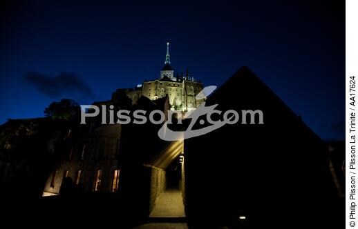 le Mont Saint-Michel - © Philip Plisson / Plisson La Trinité / AA17624 - Nos reportages photos - Normandie