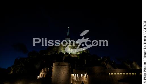 le Mont Saint-Michel - © Philip Plisson / Plisson La Trinité / AA17625 - Photo Galleries - Manche [The]