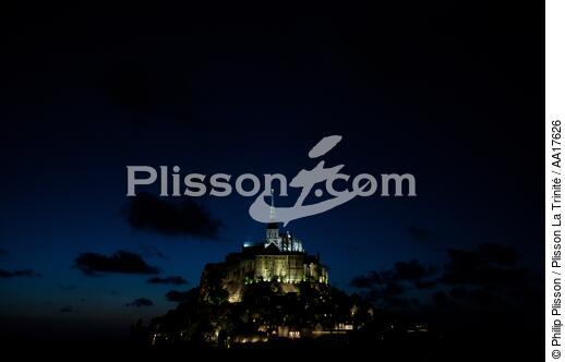le Mont Saint-Michel - © Philip Plisson / Plisson La Trinité / AA17626 - Nos reportages photos - Manche [La]