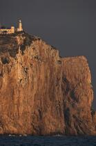 San-Antonio Cape lighthouse © Philip Plisson / Plisson La Trinité / AA17655 - Photo Galleries - Valenciana