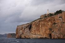 Nao Cape lighthouse © Philip Plisson / Plisson La Trinité / AA17656 - Photo Galleries - Spain