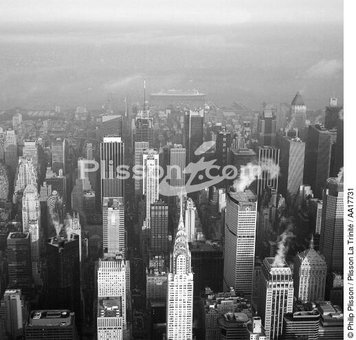New York - © Philip Plisson / Plisson La Trinité / AA17731 - Nos reportages photos - Gratte-ciel