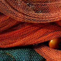 Net fishing. © Philip Plisson / Plisson La Trinité / AA17784 - Photo Galleries - Square format