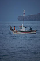 Détroit de Gibraltar © Philip Plisson / Plisson La Trinité / AA17817 - Nos reportages photos - Pêcheur