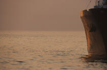 Détroit de Gibraltar © Philip Plisson / Plisson La Trinité / AA17830 - Nos reportages photos - Elément d'un bateau