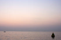 Strait of Gibraltar © Philip Plisson / Plisson La Trinité / AA17834 - Photo Galleries - Sunrise