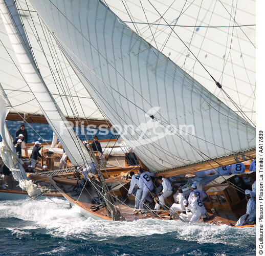 Under the wind. - © Guillaume Plisson / Plisson La Trinité / AA17839 - Photo Galleries - Classic Yachting