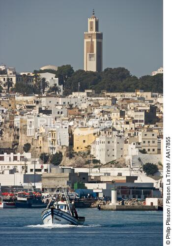 Port de Tanger - © Philip Plisson / Plisson La Trinité / AA17855 - Nos reportages photos - Tanger