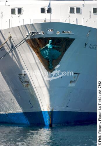 Etrave du Black Prince - © Philip Plisson / Plisson La Trinité / AA17862 - Nos reportages photos - Elément d'un bateau