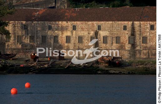 On Porto's dock - © Philip Plisson / Plisson La Trinité / AA17868 - Photo Galleries - Quay