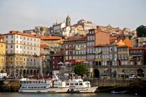 Sur les quais de Porto © Philip Plisson / Plisson La Trinité / AA17877 - Nos reportages photos - Ville [Por]