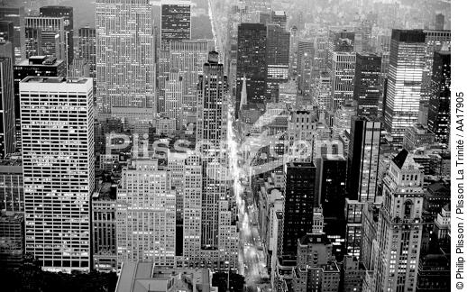 New-York. - © Philip Plisson / Plisson La Trinité / AA17905 - Photo Galleries - Sky-scraper
