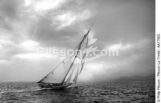 Mariquita. - © Philip Plisson / Plisson La Trinité / AA17923 - Photo Galleries - J Class yacht