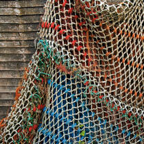 Tableau de pêche. © Philip Plisson / Plisson La Trinité / AA17943 - Nos reportages photos - Déco Marine