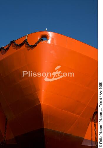 Port de Vigo - © Philip Plisson / Plisson La Trinité / AA17955 - Nos reportages photos - Elément d'un bateau