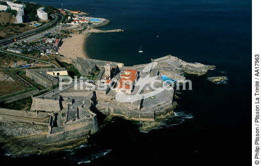 Sao Julia, Estremadure, Portugal - © Philip Plisson / Plisson La Trinité / AA17963 - Photo Galleries - Fortress