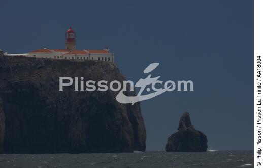 Cape Sao Vincente - © Philip Plisson / Plisson La Trinité / AA18004 - Photo Galleries - Portuguese Lighthouses