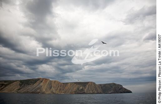 Cap Espichel - © Philip Plisson / Plisson La Trinité / AA18007 - Nos reportages photos - Falaise