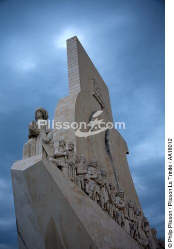 The Discovery monument ,Lisbonne - © Philip Plisson / Plisson La Trinité / AA18012 - Photo Galleries - Sculpture