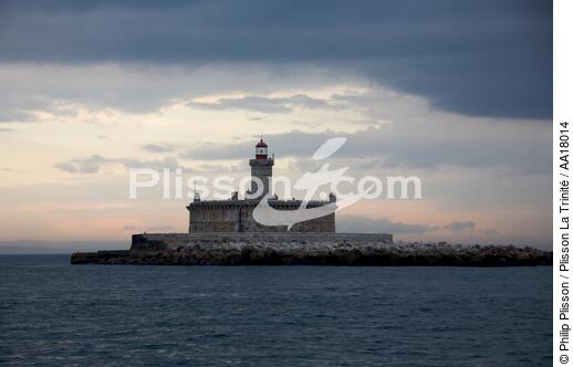 Bugio lighthouse - © Philip Plisson / Plisson La Trinité / AA18014 - Photo Galleries - Portugal