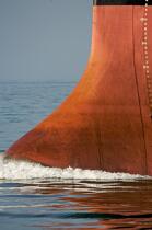 Etrave de Cargo © Philip Plisson / Plisson La Trinité / AA18019 - Nos reportages photos - Elément d'un bateau