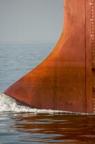 Etrave de Cargo © Philip Plisson / Plisson La Trinité / AA18020 - Nos reportages photos - Elément d'un bateau