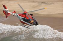 Hélicoptère du pilotage de Gironde © Philip Plisson / Plisson La Trinité / AA18033 - Nos reportages photos - Activité terrestre