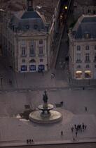 La fontaine aux trois Grâces, Bordeaux, Gironde © Philip Plisson / Plisson La Trinité / AA18116 - Photo Galleries - Town [33]