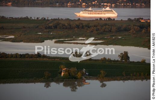 The Regatta on Garonne river. - © Philip Plisson / Plisson La Trinité / AA18215 - Photo Galleries - Big Cruises