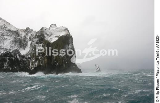 Les îles Westman en Islande. - © Philip Plisson / Plisson La Trinité / AA18234 - Nos reportages photos - Tempêtes