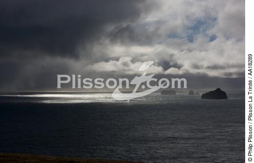 Les îles Westman en Islande. - © Philip Plisson / Plisson La Trinité / AA18289 - Nos reportages photos - Ile (Islande)