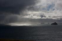 Les îles Westman en Islande. © Philip Plisson / Plisson La Trinité / AA18289 - Nos reportages photos - Ciel