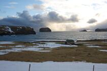 Les îles Westman en Islande. © Philip Plisson / Plisson La Trinité / AA18290 - Nos reportages photos - Ciel de grain