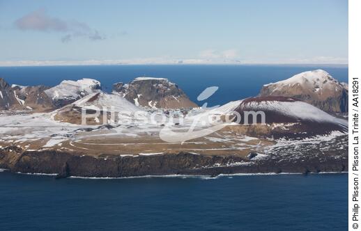 Westman islands in Iceland. - © Philip Plisson / Plisson La Trinité / AA18291 - Photo Galleries - Snow