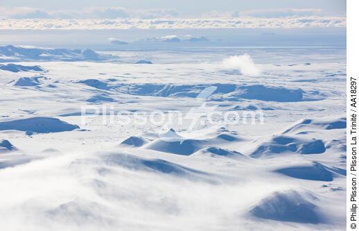 Westman islands in Iceland. - © Philip Plisson / Plisson La Trinité / AA18297 - Photo Galleries - Snow