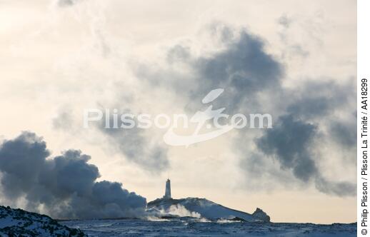 Les îles Westman en Islande. - © Philip Plisson / Plisson La Trinité / AA18299 - Nos reportages photos - Islande