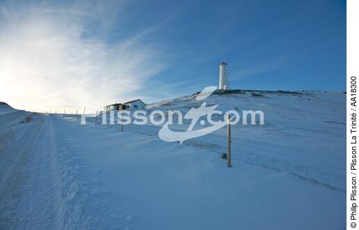 Les îles Westman en Islande. - © Philip Plisson / Plisson La Trinité / AA18300 - Nos reportages photos - Ile (Islande)
