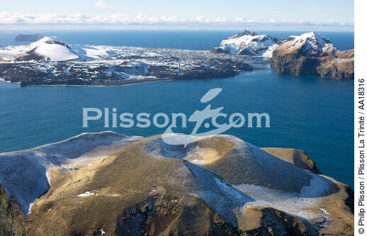 Westman islands in Iceland. - © Philip Plisson / Plisson La Trinité / AA18316 - Photo Galleries - Island (Iceland)
