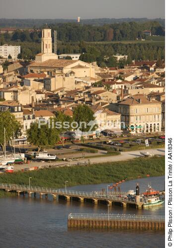 Pauillac en Gironde. - © Philip Plisson / Plisson La Trinité / AA18346 - Nos reportages photos - Pauillac