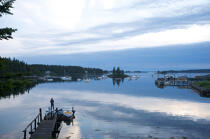 Port Clyde © Philip Plisson / Plisson La Trinité / AA18433 - Photo Galleries - Maine