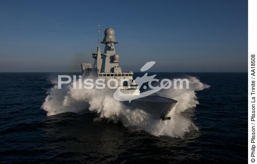 Military frigate, Chevalier Paul. - © Philip Plisson / Plisson La Trinité / AA18508 - Photo Galleries - The Navy